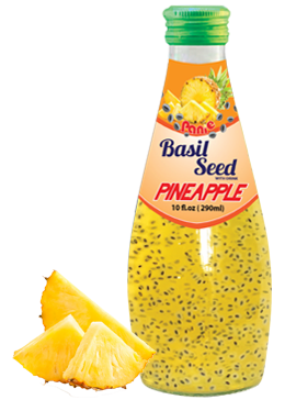 PANIE Basil seed with Pineapple Flavor